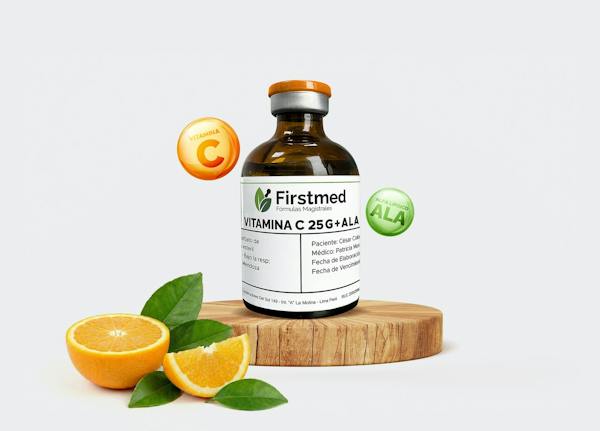 Vitamina C 25 G + ALA