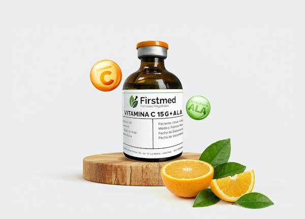 Vitamina C 15 G + ALA