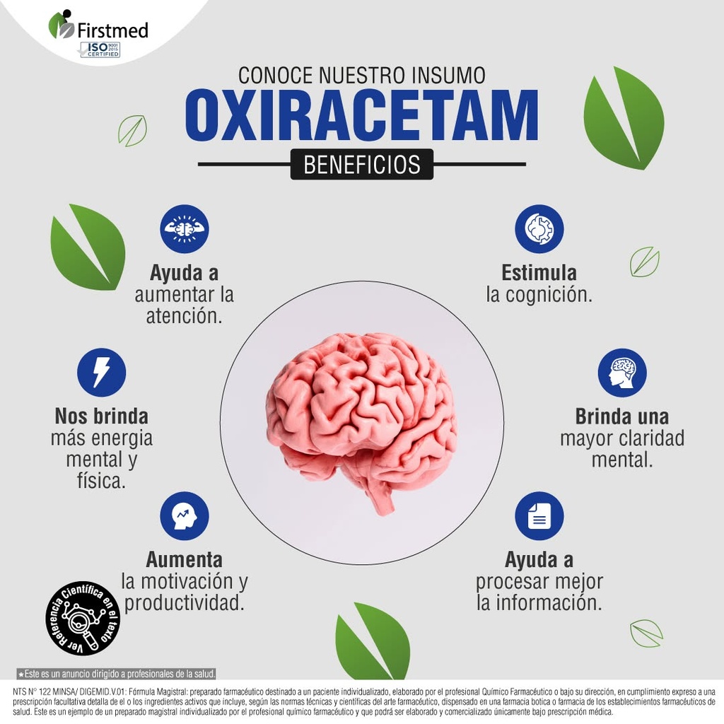 OXIRACETAM PLUS