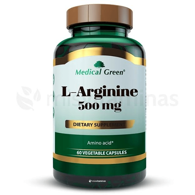 L-Argenina 500mg
