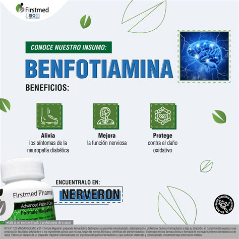 Benfotiamina 80mg