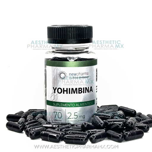 Yohimbina 200mg-500mg