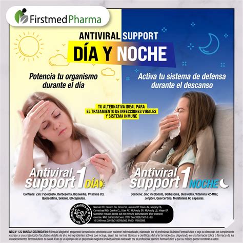 ANTIVIRAL SUPPORT 1 DÍA